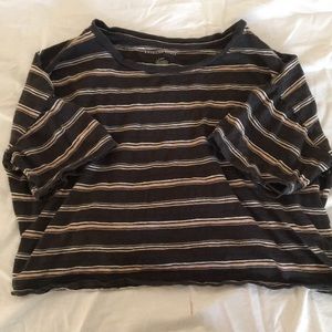 American Eagle Grunge Crop Top